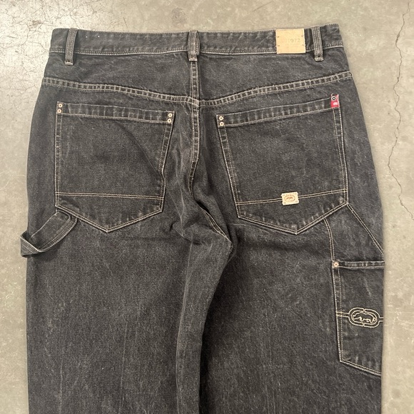 Y2K Baggy Ecko Unltd. Carpenter Jeans - Picture 4 of 4